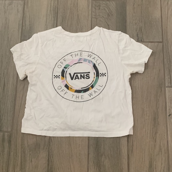 Vans X Leila white t-shirt - Picture 6 of 7